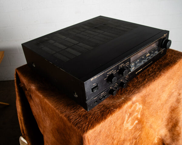 Vintage Nakamichi Receiver SR-3A Stasis Stereo Amplifier Amp Black Home Audio - Image 5