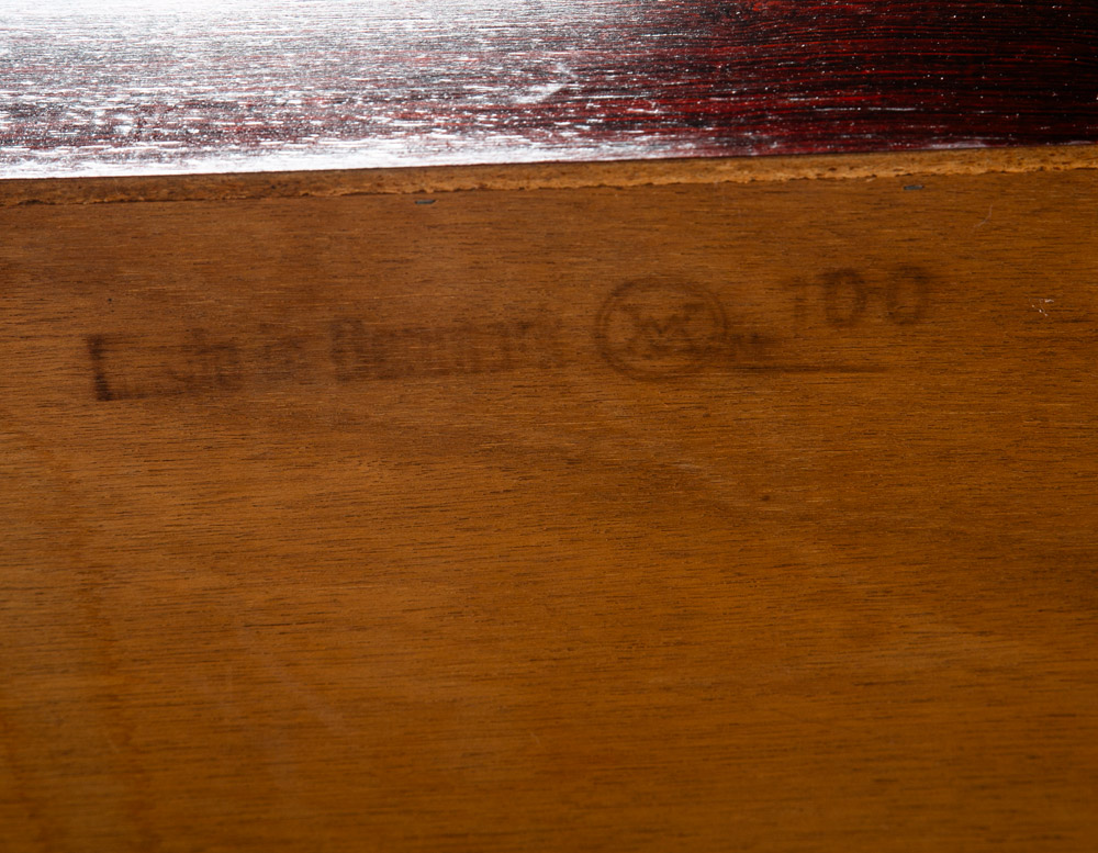 Mid Century Danish Modern Nightstand End Side Table Brazilian Rosewood Drawer M - Image 12