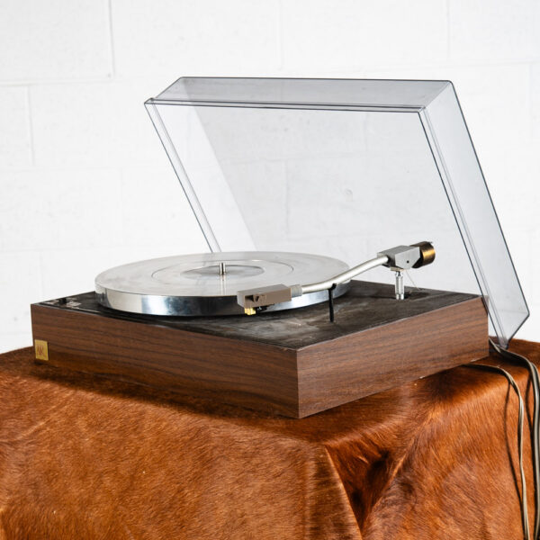 Vintage Record Player AR Acoustic Research AR-XA Turntable Walnut Parts AS IS