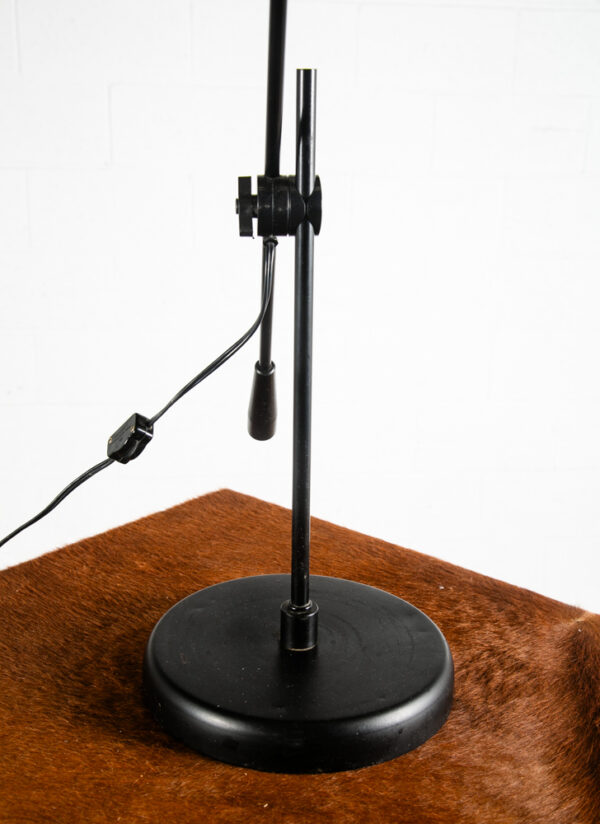Mid Century Modern Table Lamp Adjustable Desk Metal Light Desk Black 80s 90s - Image 5