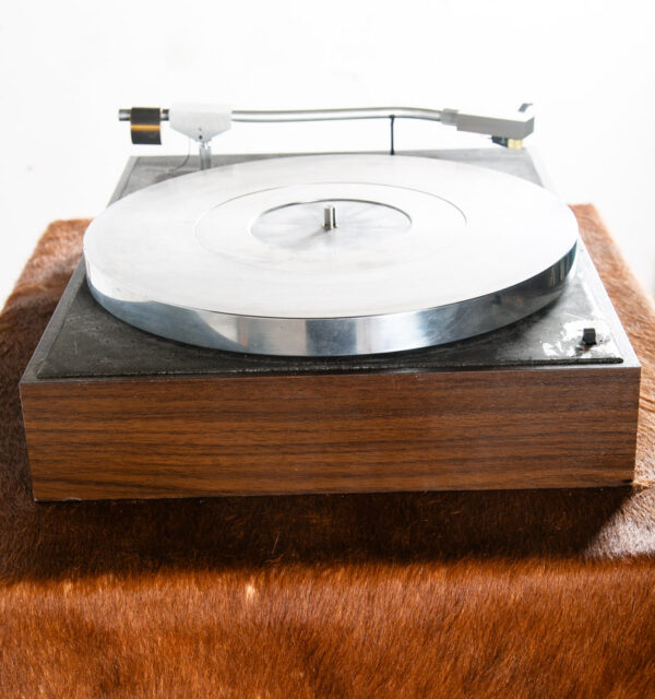 Vintage Record Player AR Acoustic Research AR-XA Turntable Walnut Parts AS IS - Image 9