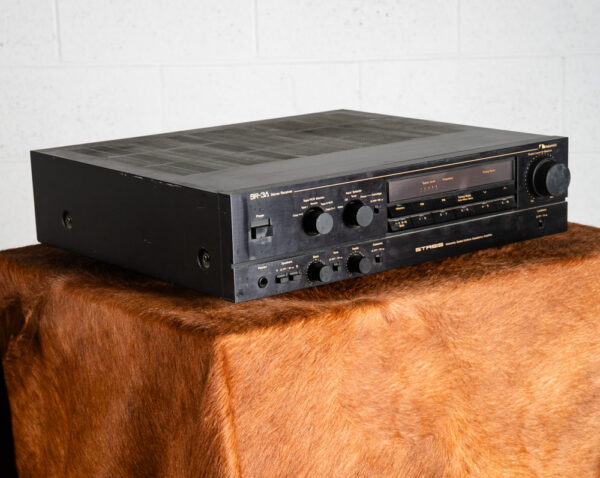 Vintage Nakamichi Receiver SR-3A Stasis Stereo Amplifier Amp Black Home Audio - Image 7