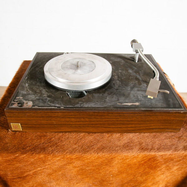Vintage Record Player AR Acoustic Research AR-XA Turntable Walnut Parts AS IS - Image 12