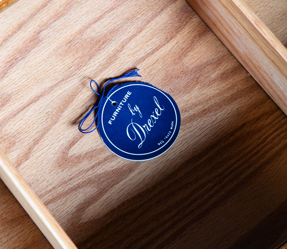 Mid Century Modern Dresser Credenza 6 Drawer Drexel Declaration Vintage Walnut - Image 8