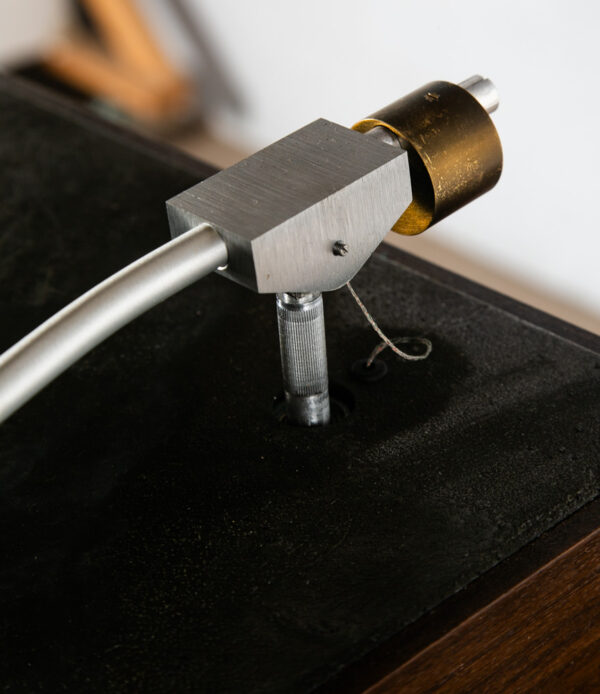 Vintage Record Player AR Acoustic Research AR-XA Turntable Walnut Parts AS IS - Image 6