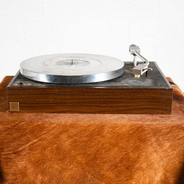 Vintage Record Player AR Acoustic Research AR-XA Turntable Walnut Parts AS IS - Image 2
