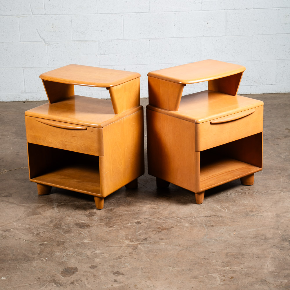 Heywood-Wakefieldサイドテーブル M 391 G End Table – Heywood-Wakefield
