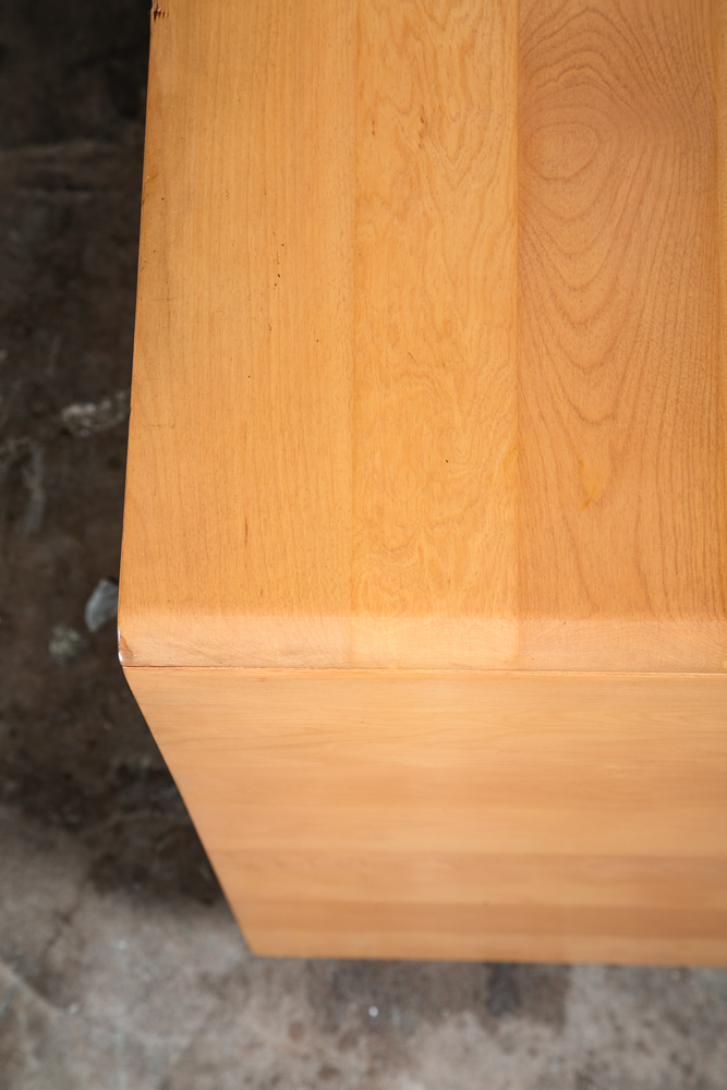 Mid Century Modern Dresser 8 Drawer Heywood Wakefield Solid Maple Blonde Mcm NM - Image 10