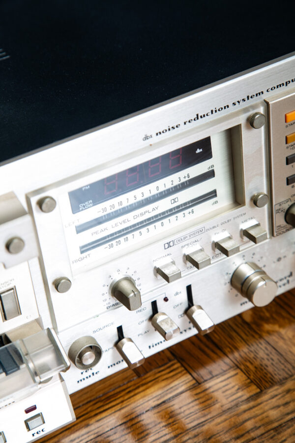 Vintage Marantz Tape Deck Compudeck Marantz SD9000 Gold Stereo 3 head Cassette - Image 8