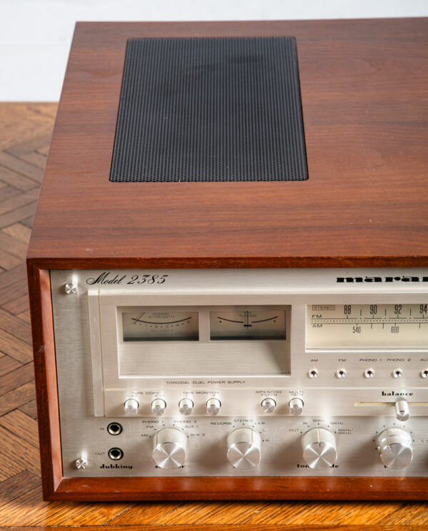 Mid Century Receiver Marantz 2385 Stereo Stereophonic Vintage Walnut Case Hifi - Image 11