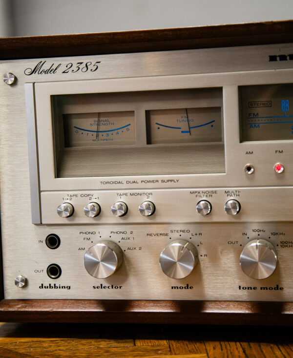 Mid Century Receiver Marantz 2385 Stereo Stereophonic Vintage Walnut Case Hifi - Image 7