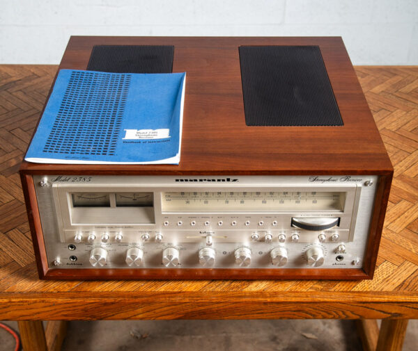 Mid Century Receiver Marantz 2385 Stereo Stereophonic Vintage Walnut Case Hifi - Image 2