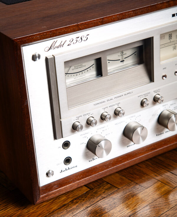 Mid Century Receiver Marantz 2385 Stereo Stereophonic Vintage Walnut Case Hifi - Image 6