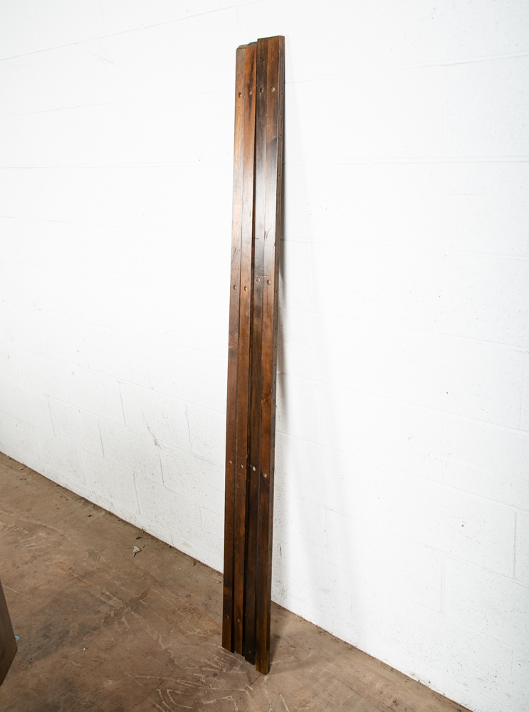 Mid Century Modern Wall Unit 3 Bay Kopenhavn Shelving Modular Desk Mcm Black #1 - Image 10