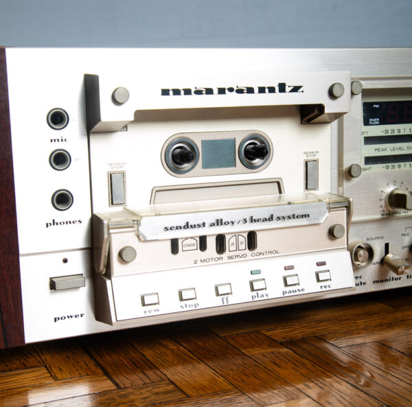 Vintage Marantz Tape Deck Compudeck Marantz SD9000 Gold Stereo 3 head Cassette - Image 7