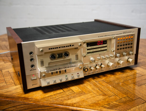 Vintage Marantz Tape Deck Compudeck Marantz SD9000 Gold Stereo 3 head Cassette - Image 3