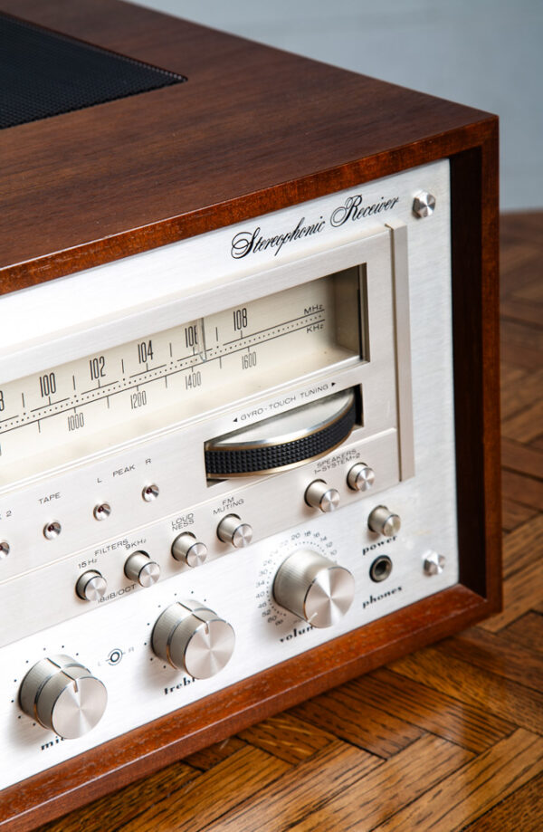 Mid Century Receiver Marantz 2385 Stereo Stereophonic Vintage Walnut Case Hifi - Image 9