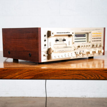 Vintage Marantz Tape Deck Compudeck Marantz SD9000 Gold Stereo 3 head Cassette