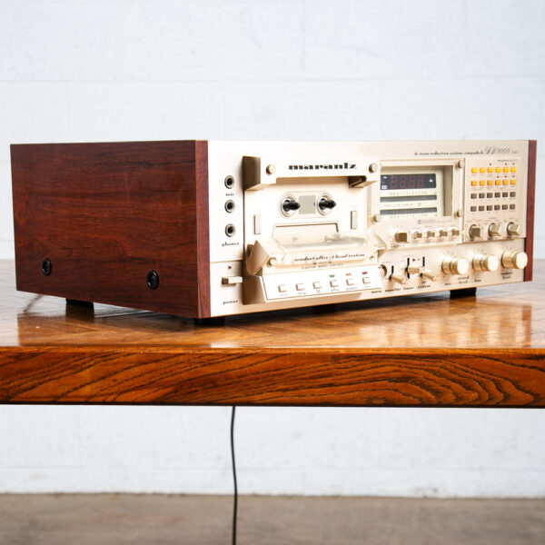 Vintage Marantz Tape Deck Compudeck Marantz SD9000 Gold Stereo 3 head Cassette