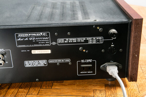 Vintage Marantz Tape Deck Compudeck Marantz SD9000 Gold Stereo 3 head Cassette - Image 11