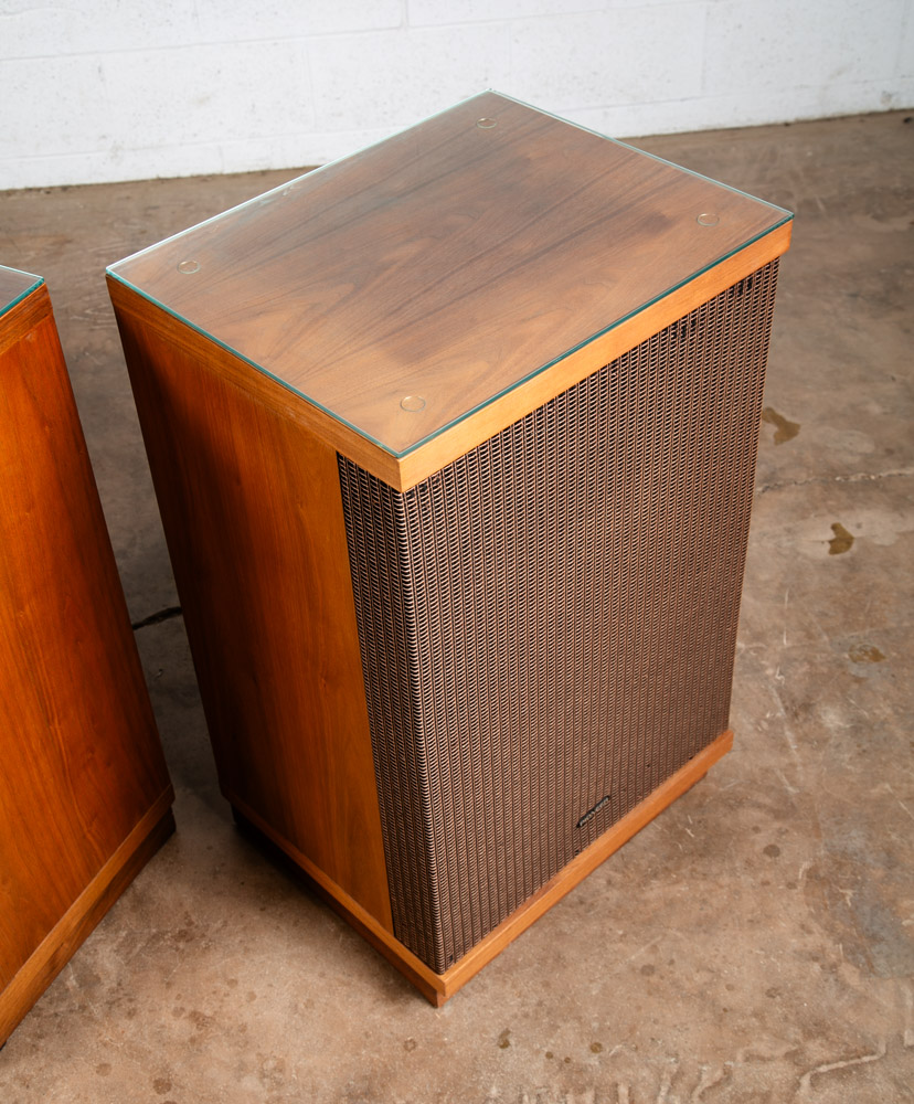 Mid Century Modern Vintage Speakers Pioneer CS-A770 Pair Walnut FB