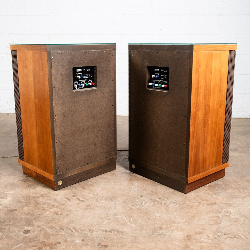 Mid Century Modern Vintage Speakers Pioneer CS-A770 Pair Walnut FB