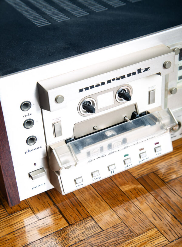 Vintage Marantz Tape Deck Compudeck Marantz SD9000 Gold Stereo 3 head Cassette - Image 9
