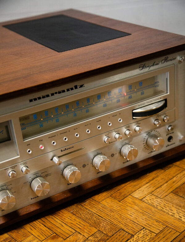 Mid Century Receiver Marantz 2385 Stereo Stereophonic Vintage Walnut Case Hifi - Image 8