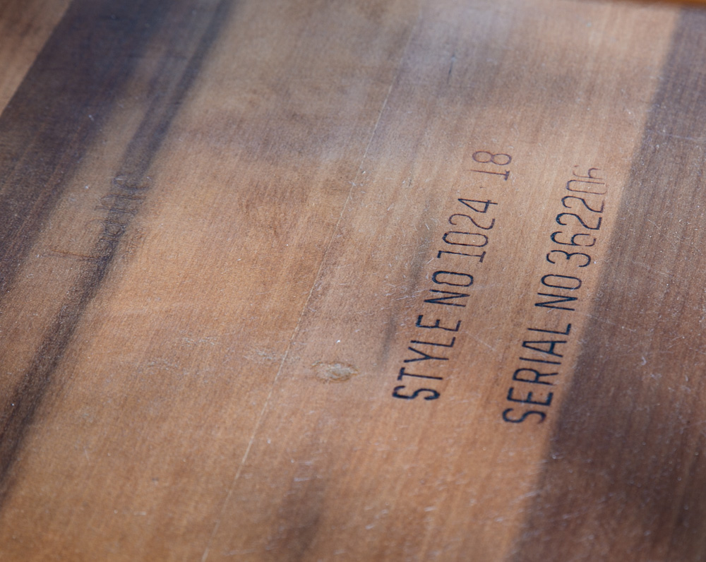 Mid Century Modern End Tables Side Lane Square Walnut Low Cube Nightstands Mcm - Image 9