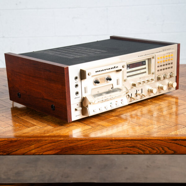 Vintage Marantz Tape Deck Compudeck Marantz SD9000 Gold Stereo 3 head Cassette - Image 4