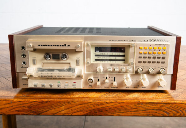 Vintage Marantz Tape Deck Compudeck Marantz SD9000 Gold Stereo 3 head Cassette - Image 2