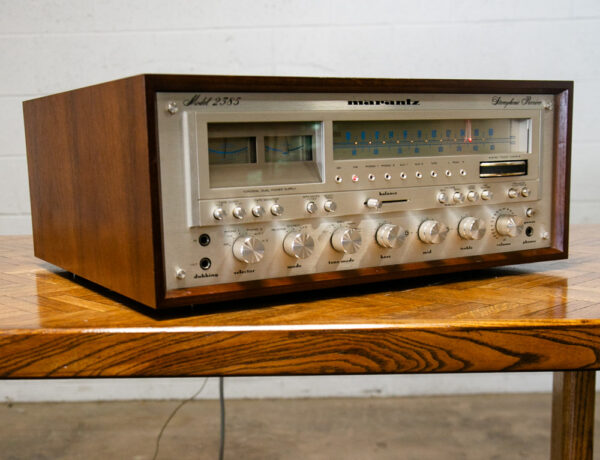 Mid Century Receiver Marantz 2385 Stereo Stereophonic Vintage Walnut Case Hifi - Image 3