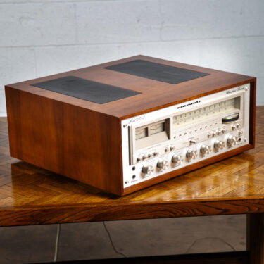 Mid Century Receiver Marantz 2385 Stereo Stereophonic Vintage Walnut Case Hifi