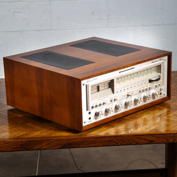 Mid Century Receiver Marantz 2385 Stereo Stereophonic Vintage Walnut Case Hifi