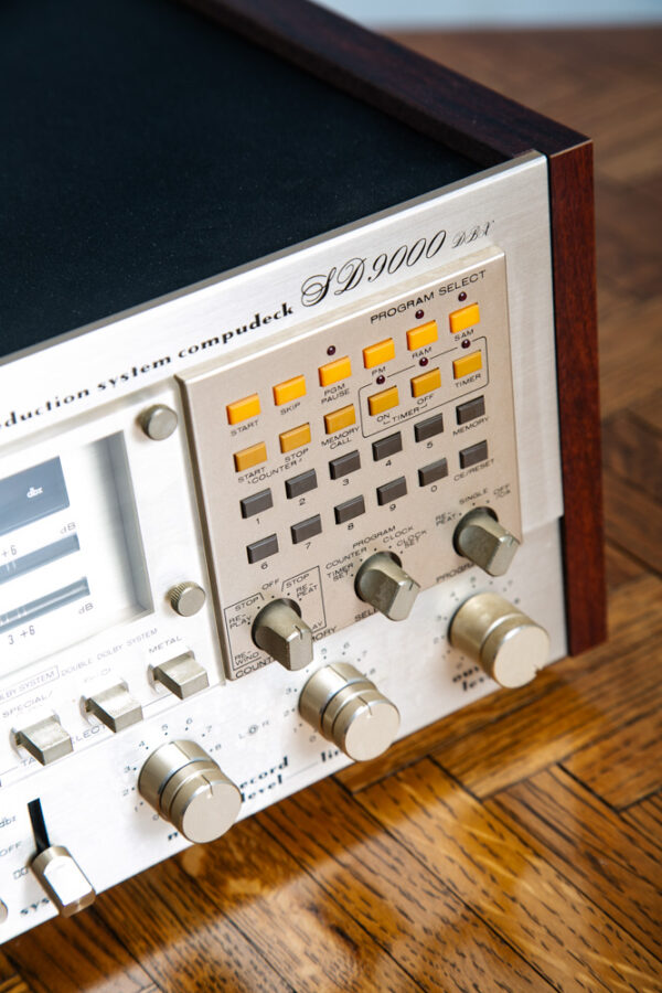 Vintage Marantz Tape Deck Compudeck Marantz SD9000 Gold Stereo 3 head Cassette - Image 12