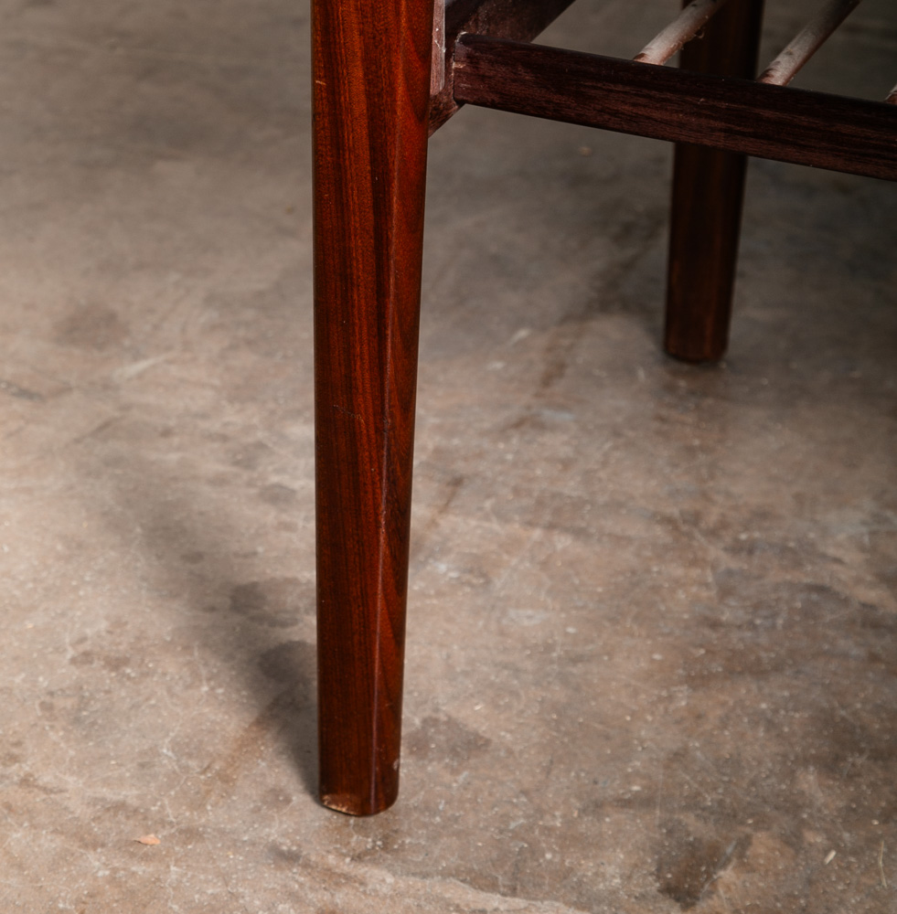 Mid Century Danish Modern Coffee Table Teak Elevator Dining Transforming Denmark - Image 9