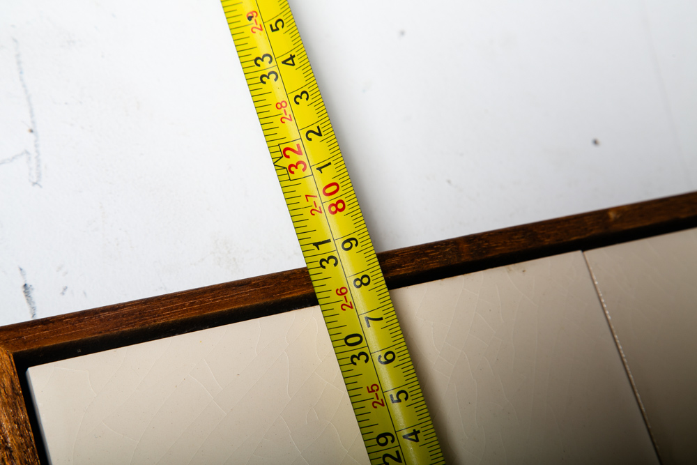 Mid Century Modern Studio Ceramic Tile Original Art Flowers 70s Barbara Beall NM - Image 6