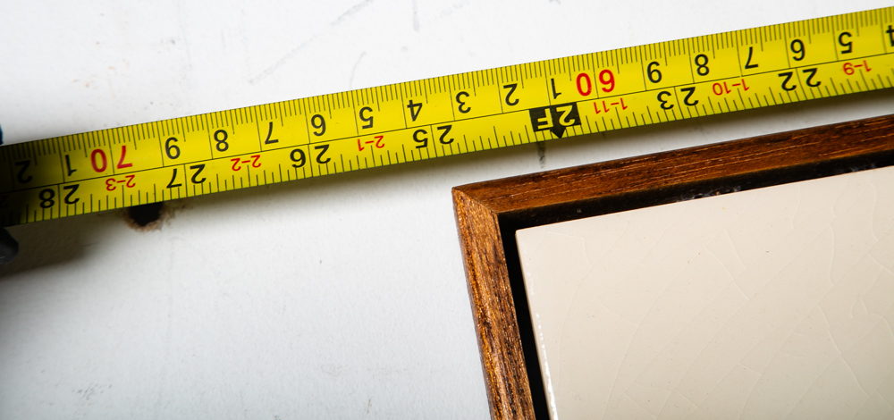 Mid Century Modern Studio Ceramic Tile Original Art Flowers 70s Barbara Beall NM - Image 7