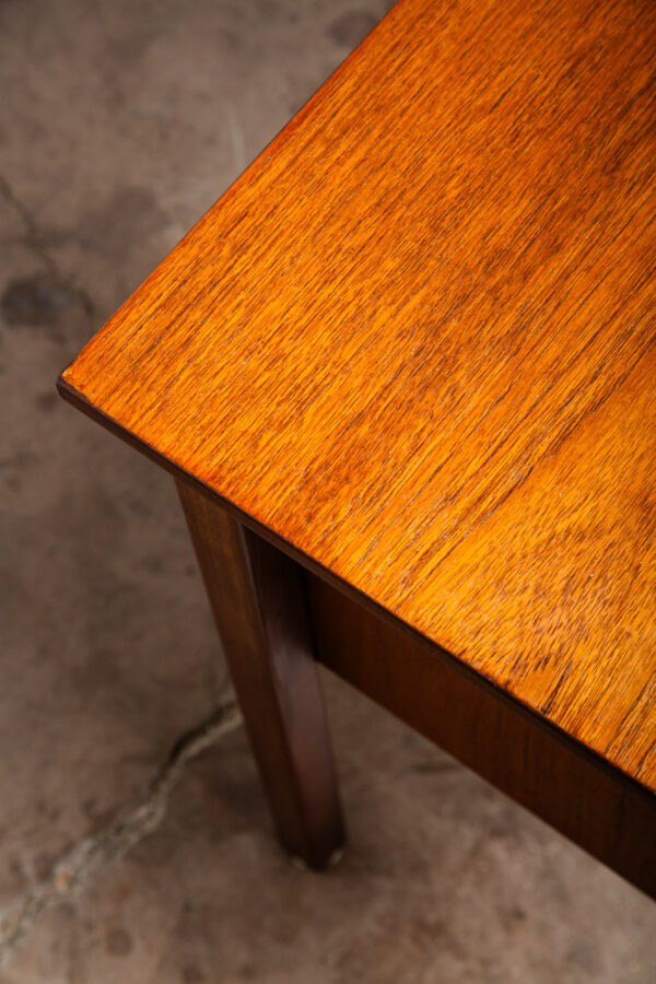 Mid Century Danish Modern Desk Executive Teak 6 Drawer Wood Denmark Vintage Mcm - Image 7