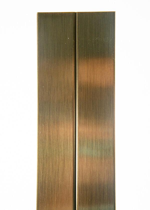 Mid Century Modern Floor Skyscraper Lamp set Casella Lighting Brass Gold Pair Halogen Mcm Two Tall Italy - Image 8
