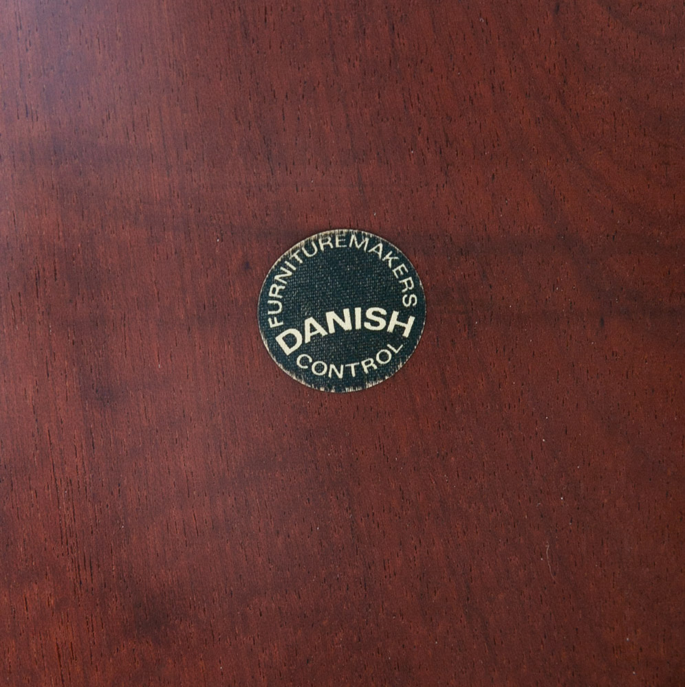 Mid Century Danish Modern Cabinet Bookcase Record Rosewood Omann Jun Hifi Vinyl - Image 11