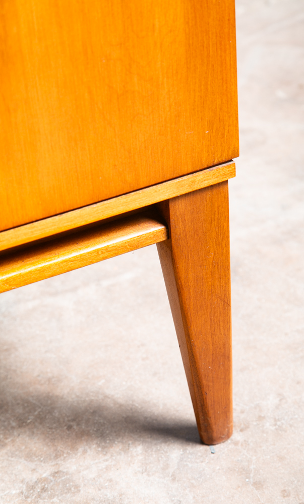 Mid Century Modern Dresser 3 Drawer Chest Paul Mccobb Planner Group Solid Maple - Image 6