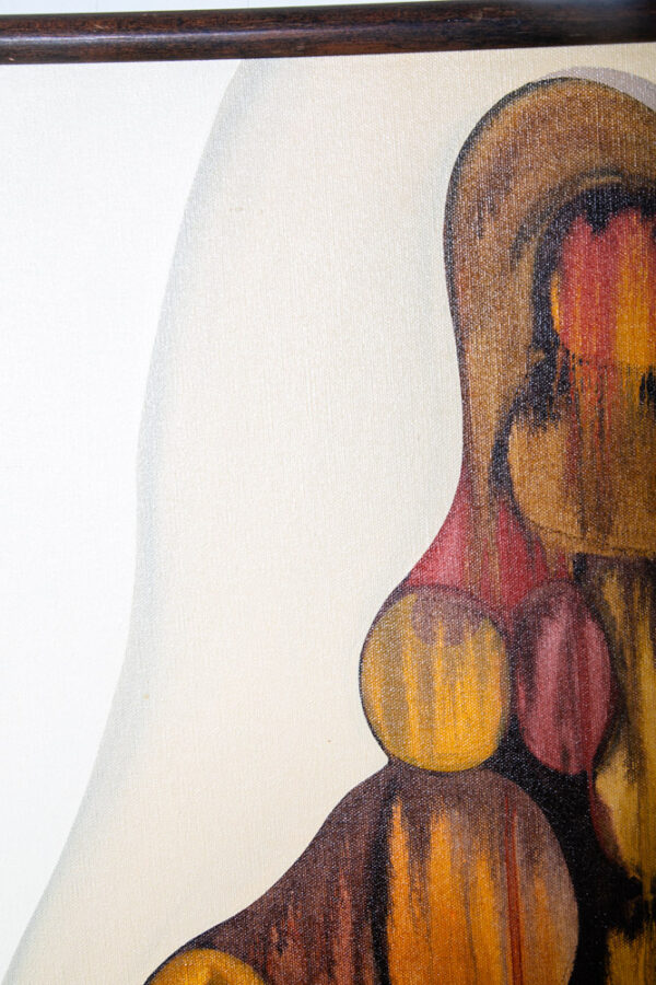 Mid Century Modern Original Painting Pop Art Abstract TaoGaea Eddie Powell 39x29 - Image 12