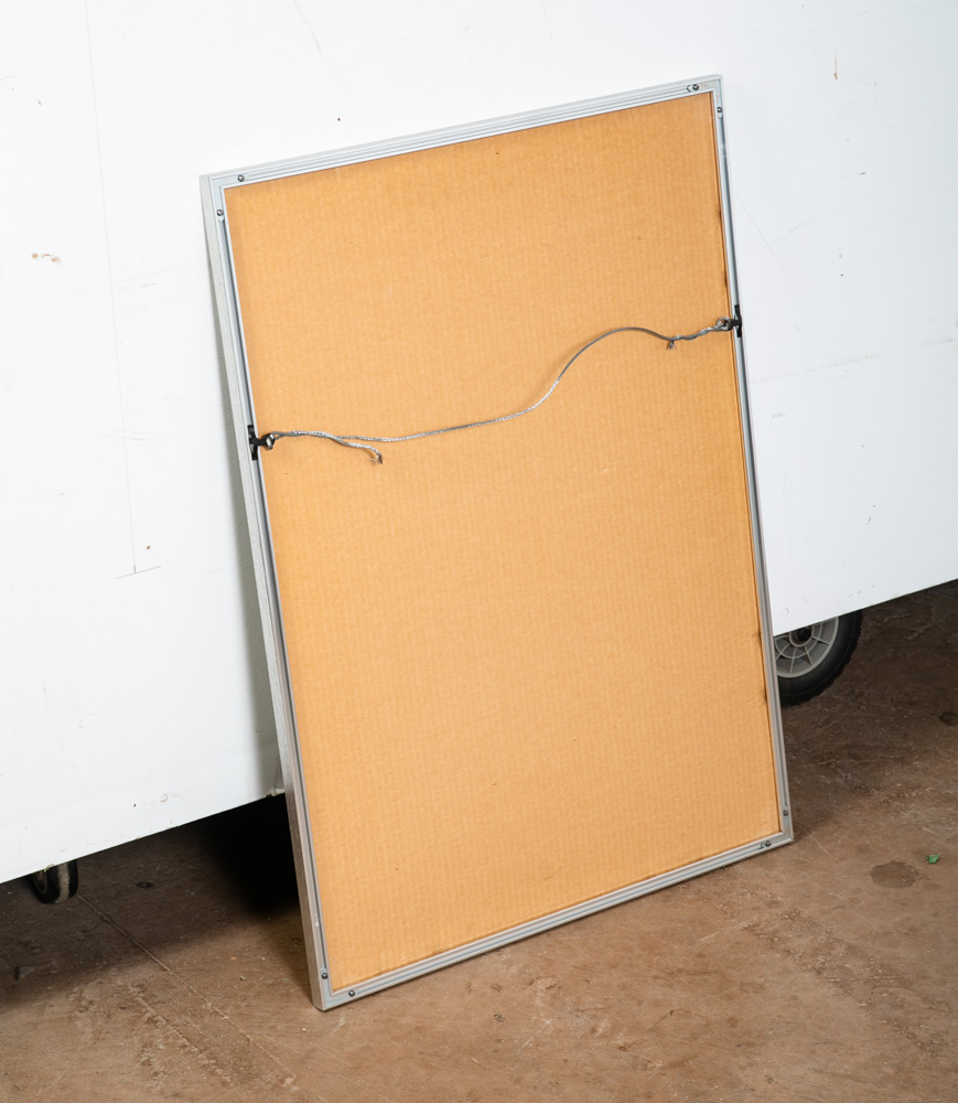 Modern Art Exibit Litho Print Alexander Calder Mobiles Wall Galerie Maeght 1954 - Image 4