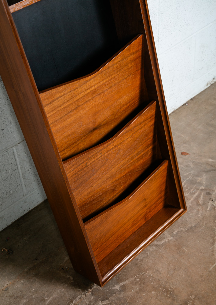 Mid Century Modern Clock Howard Miller Model 590 File Cabinet Arthur Umanoff Mcm - Image 9