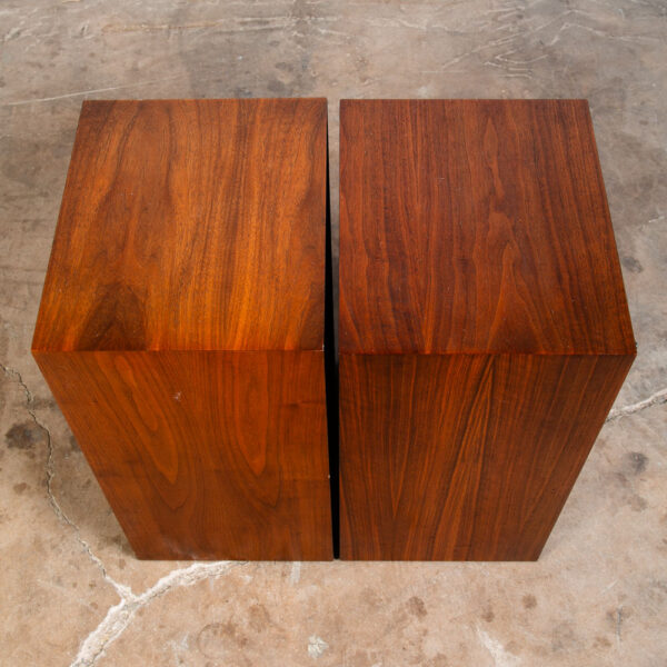 Mid Century Modern Speakers JBL L100 Walnut Tested Vintage Speaker Set Hifi Mcm - Image 4