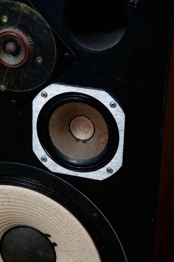 Mid Century Modern Speakers JBL L100 Walnut Tested Vintage Speaker Set Hifi Mcm - Image 11