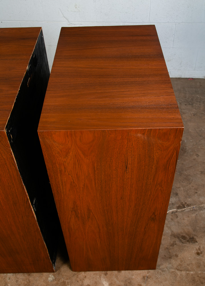 Mid Century Modern Speakers Klipsch Cornwall 1976 Vintage Teak Wood K33E K55V - Image 10