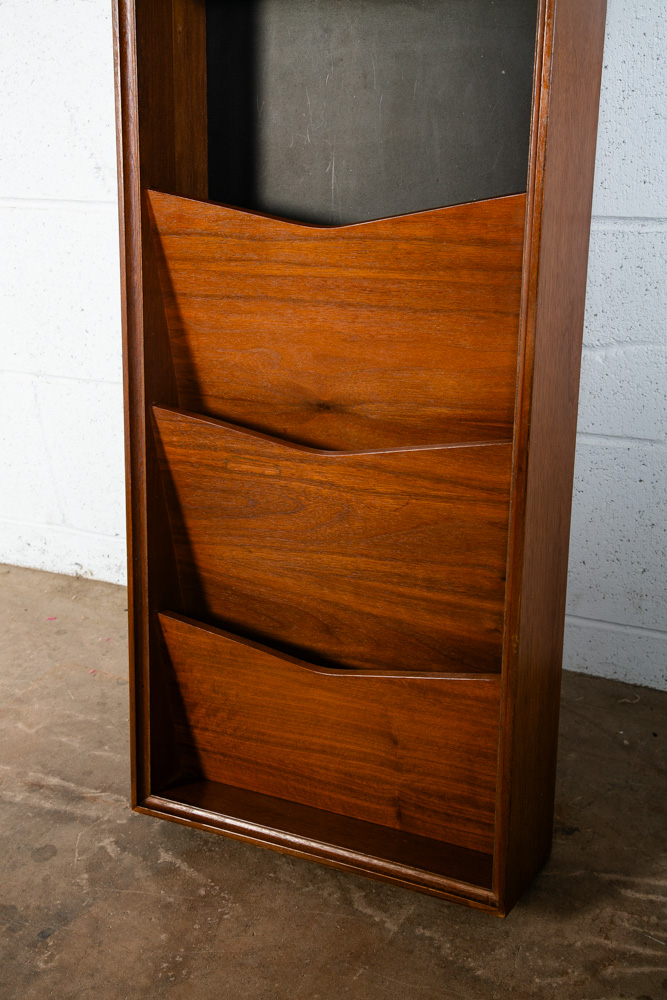 Mid Century Modern Clock Howard Miller Model 590 File Cabinet Arthur Umanoff Mcm - Image 5