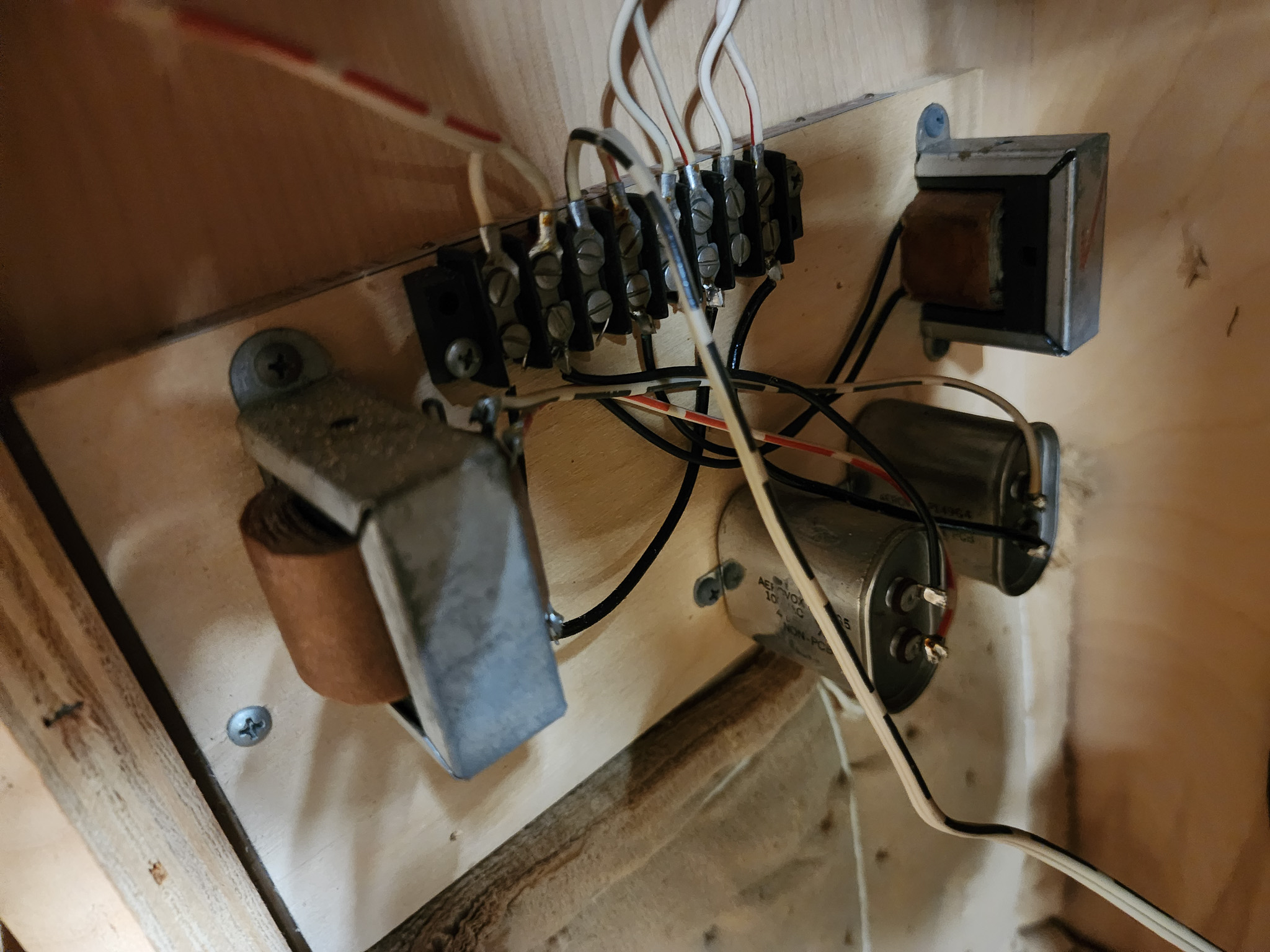 Mid Century Modern Speakers Klipsch Cornwall 1976 Vintage Teak Wood K33E K55V - Image 6